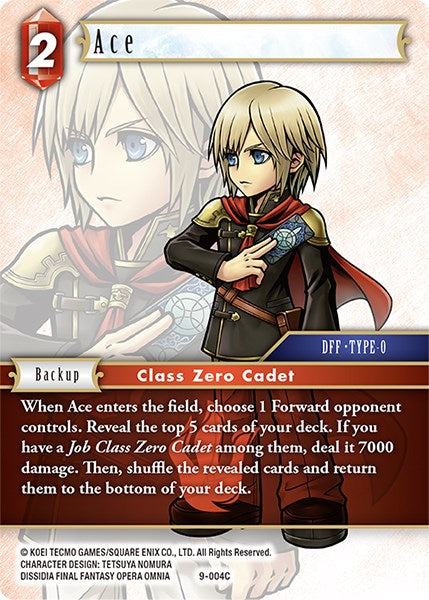 Ace [Opus IX] | Odin's Place