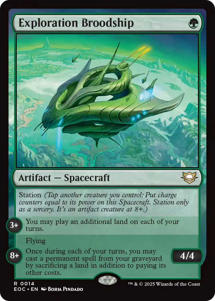 Exploration Broodship [Edge of Eternities Commander] | Odin's Place