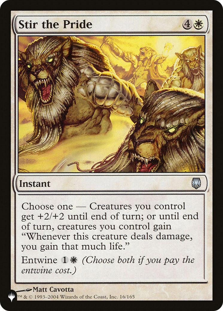 Stir the Pride [The List] | Odin's Place
