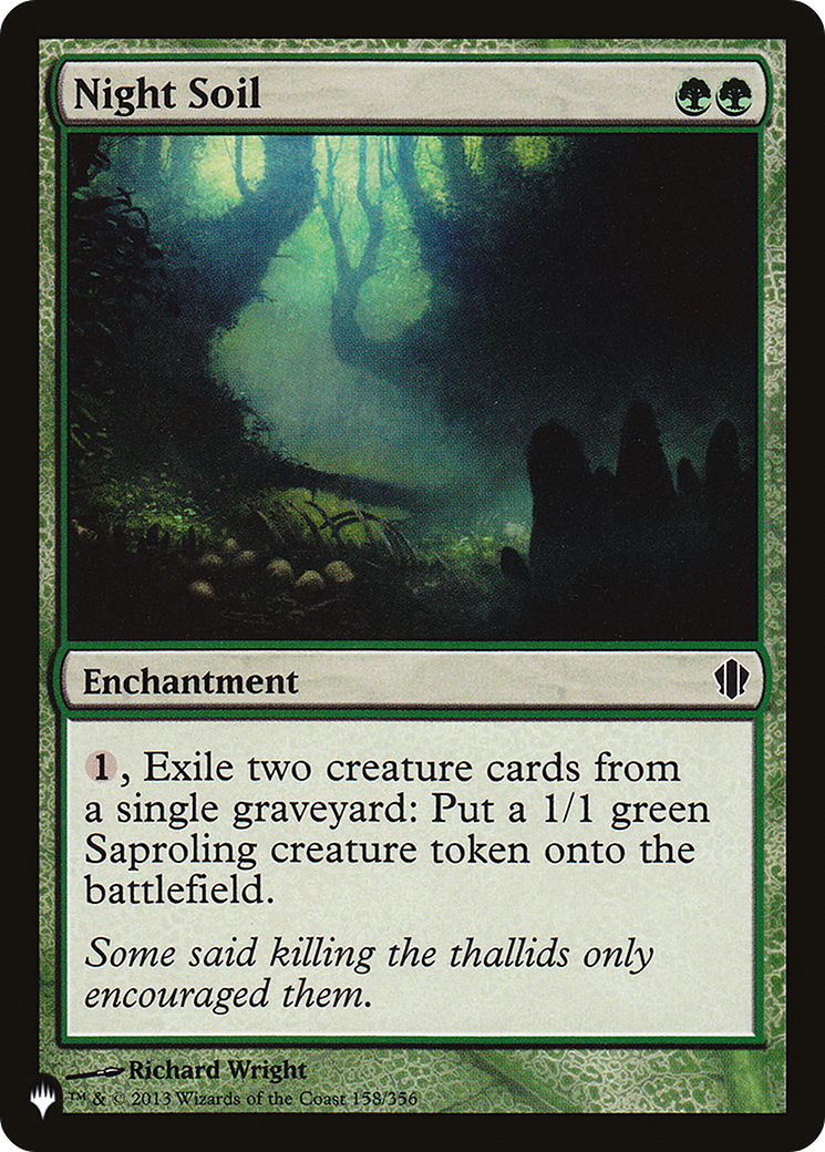 Night Soil [The List] | Odin's Place