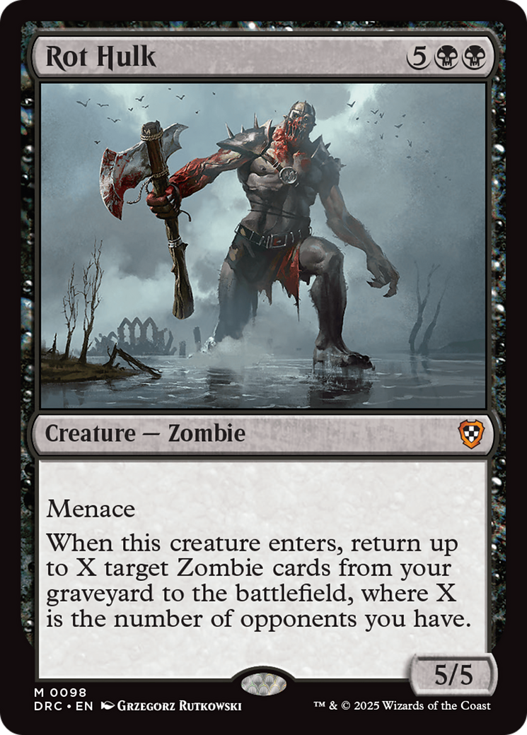 Rot Hulk [Aetherdrift Commander] | Odin's Place