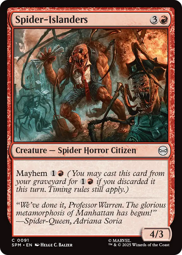Spider-Islanders [Marvel's Spider-Man] | Odin's Place