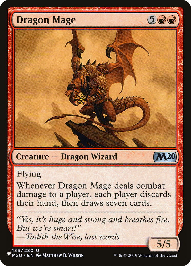 Dragon Mage [The List] | Odin's Place