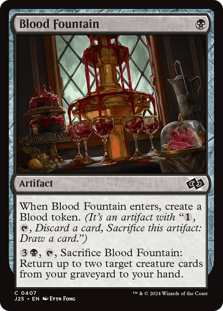 Blood Fountain [Foundations Jumpstart] | Odin's Place