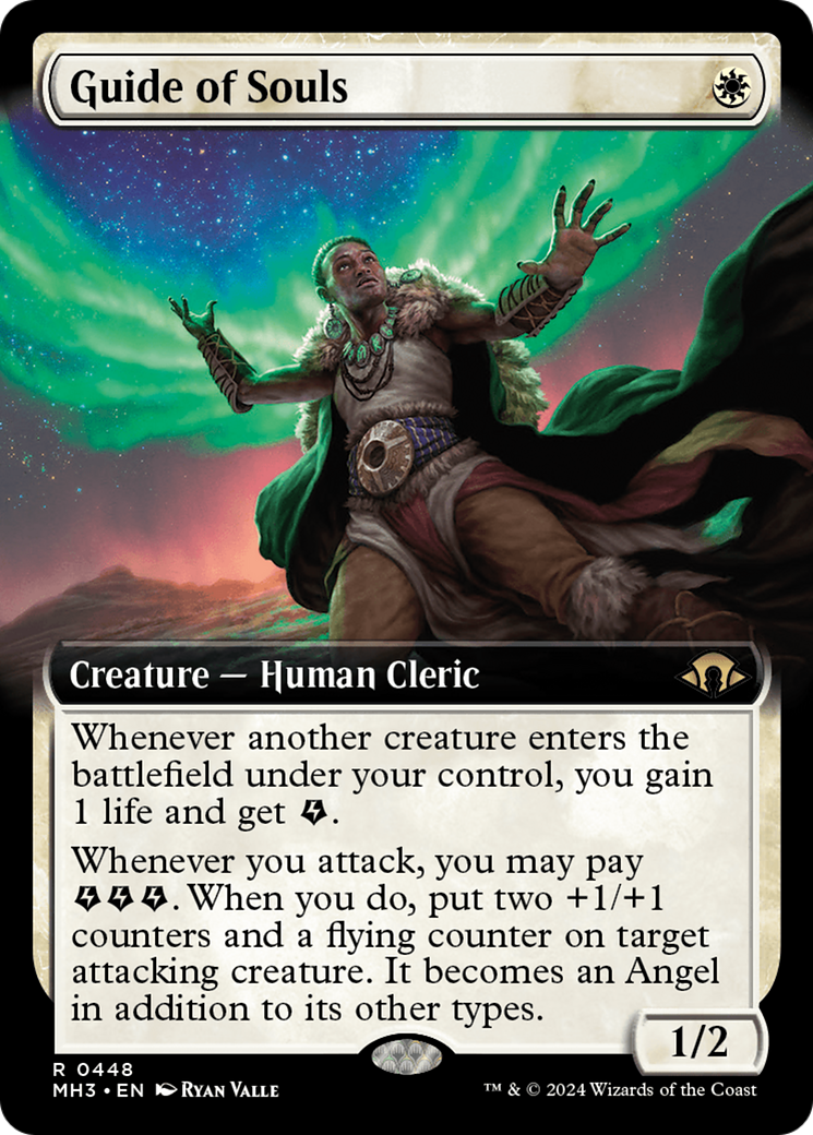 Guide of Souls (Extended Art) [Modern Horizons 3] | Odin's Place