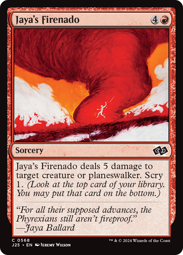 Jaya's Firenado [Foundations Jumpstart] | Odin's Place