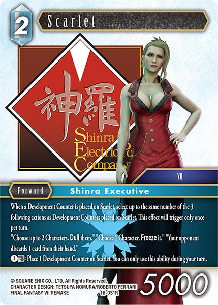 Scarlet [Emissaries of Light] | Odin's Place
