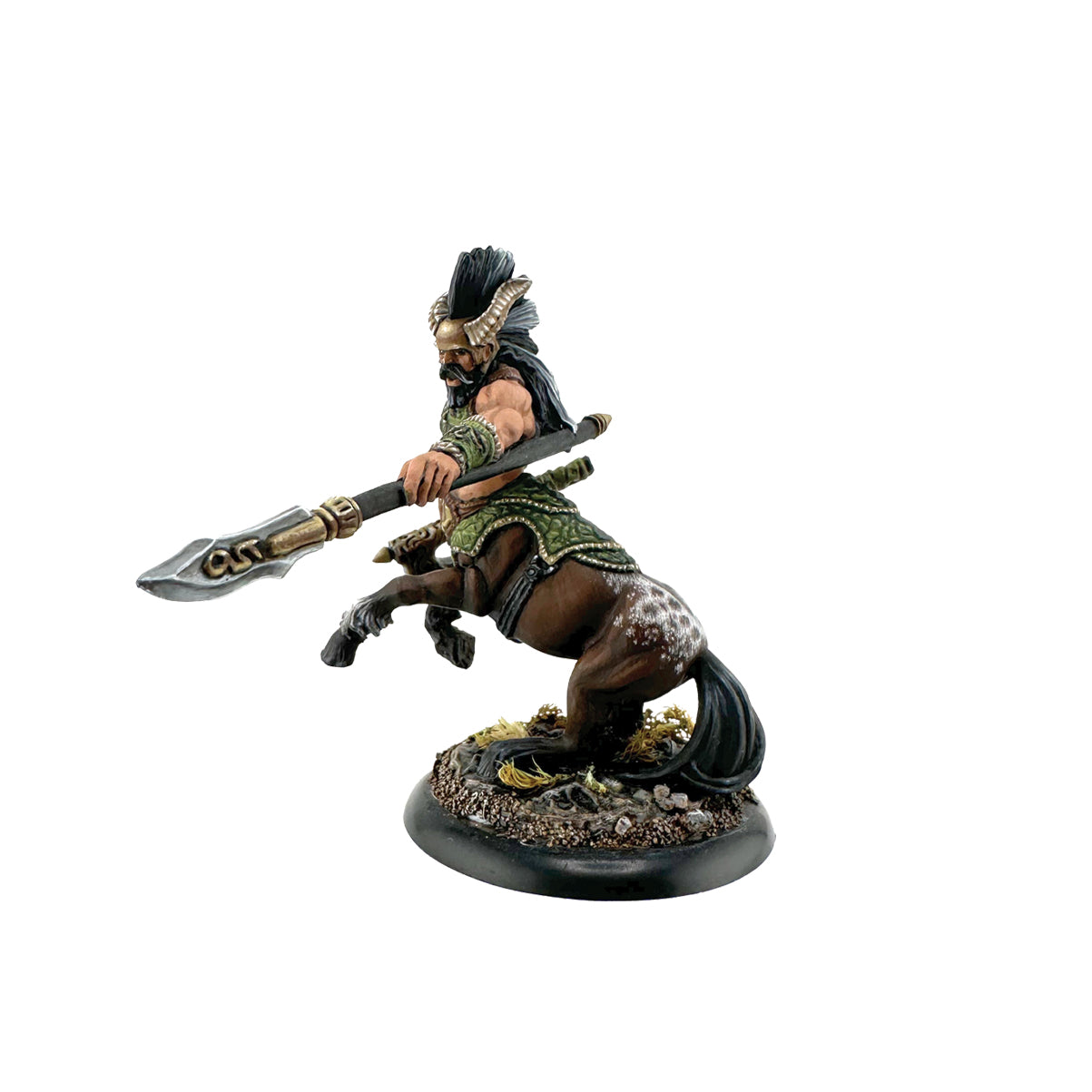 Reaper Bones Black: Centaur Chieftain | Odin's Place