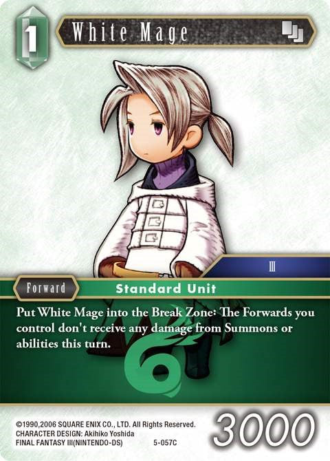 White Mage (Luneth) [Opus V] | Odin's Place