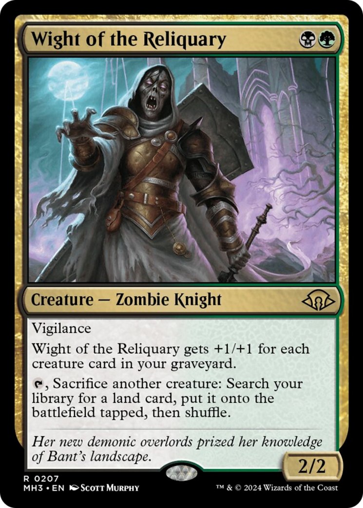 Wight of the Reliquary [Modern Horizons 3] | Odin's Place