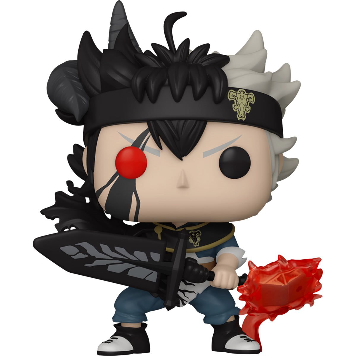 Black Clover Black Asta Funko Pop! Vinyl Figure #1420 | Odin's Place