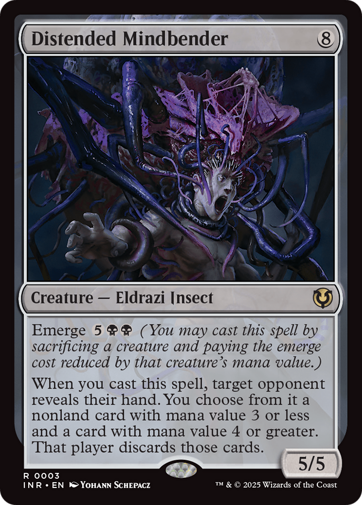 Distended Mindbender [Innistrad Remastered] | Odin's Place
