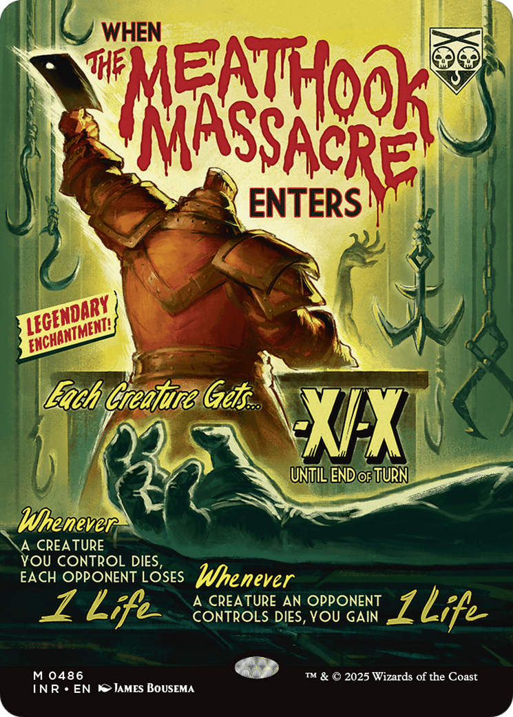 The Meathook Massacre (Showcase) [Innistrad Remastered] | Odin's Place