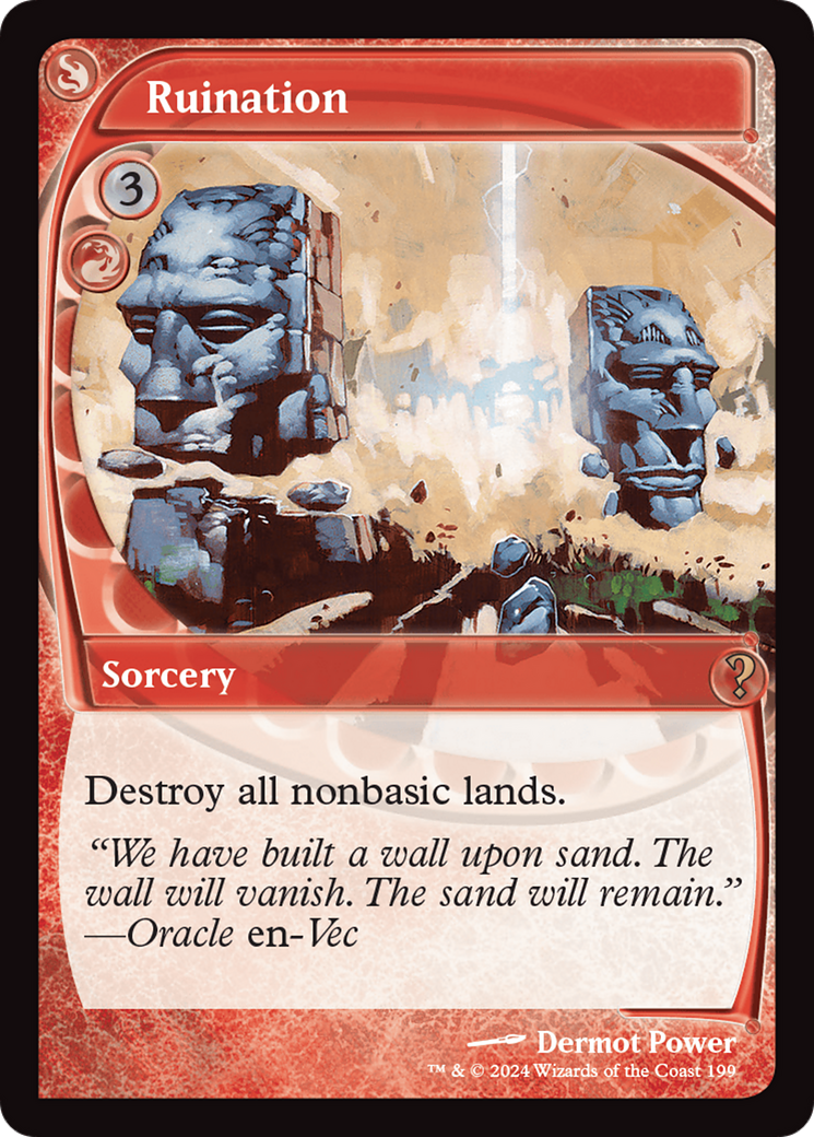 Ruination (Future Sight) [Mystery Booster 2] | Odin's Place