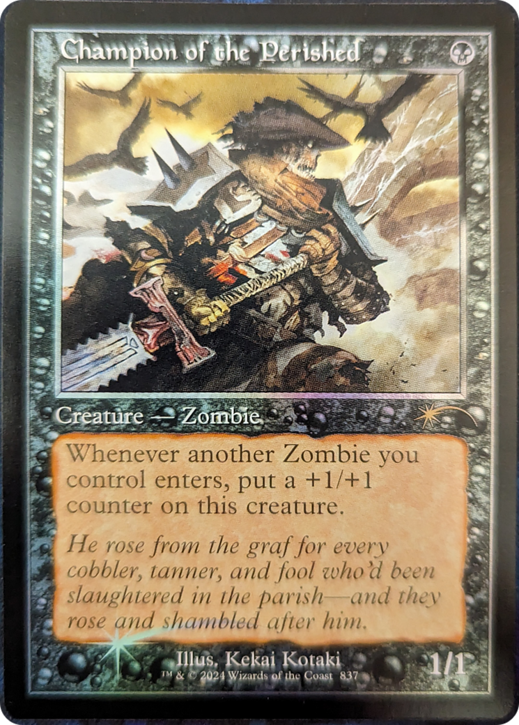 Champion of the Perished (Retro Frame) [Secret Lair Drop Series] | Odin's Place