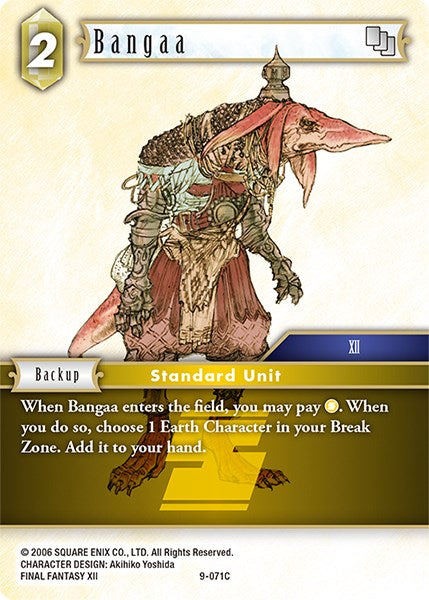 Bangaa [Opus IX] | Odin's Place
