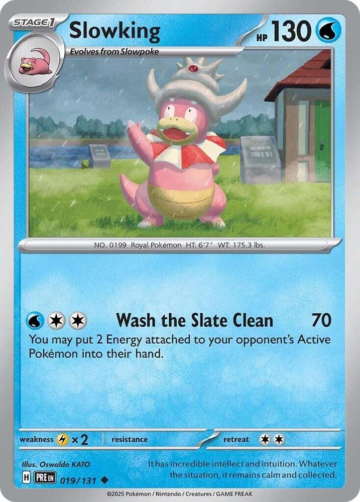 Slowking (019/131) [Scarlet & Violet: Prismatic Evolutions] | Odin's Place
