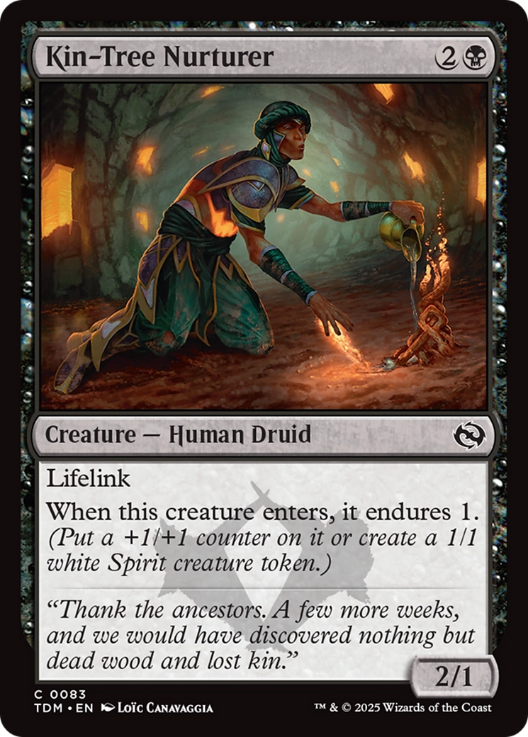 Kin-Tree Nurturer [Tarkir: Dragonstorm] | Odin's Place
