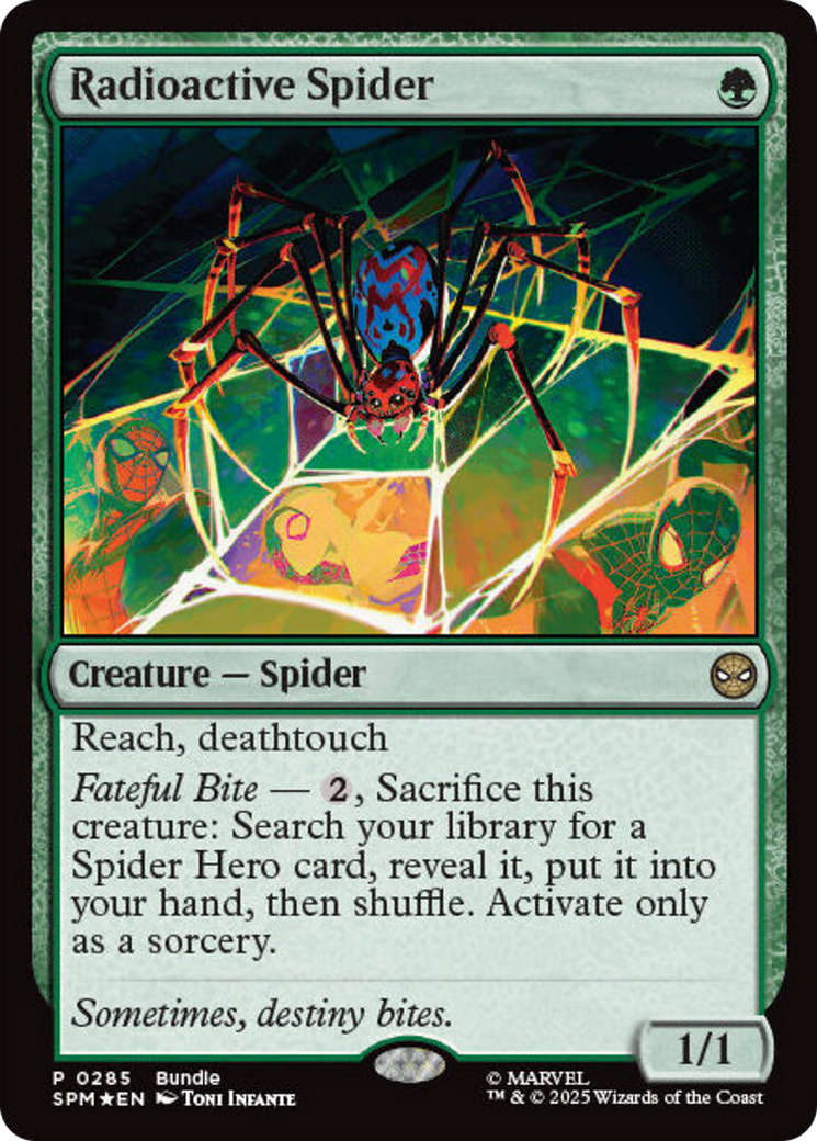 Radioactive Spider [Marvel's Spider-Man Promos] | Odin's Place