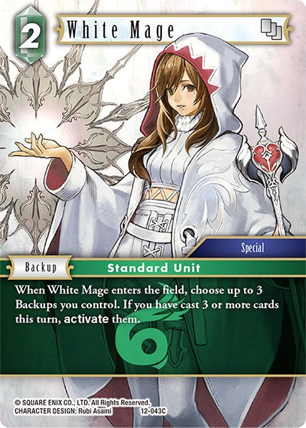 White Mage (Special) [Opus XII] | Odin's Place