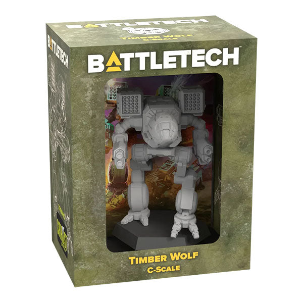 Battletech: Timber Wolf C-Scale | Odin's Place