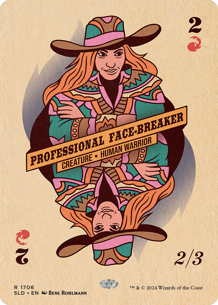 Professional Face-Breaker [Secret Lair Drop Series] | Odin's Place