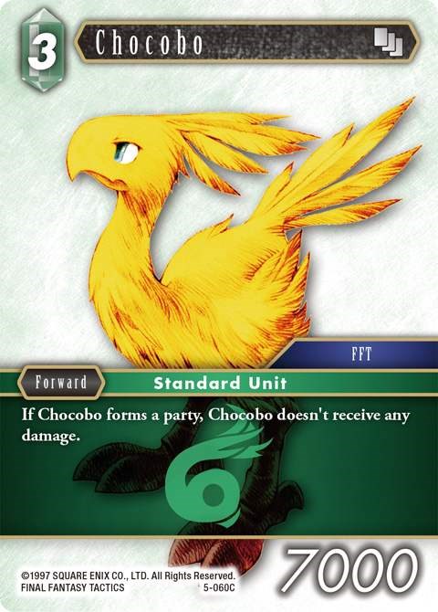 Chocobo [Opus V] | Odin's Place