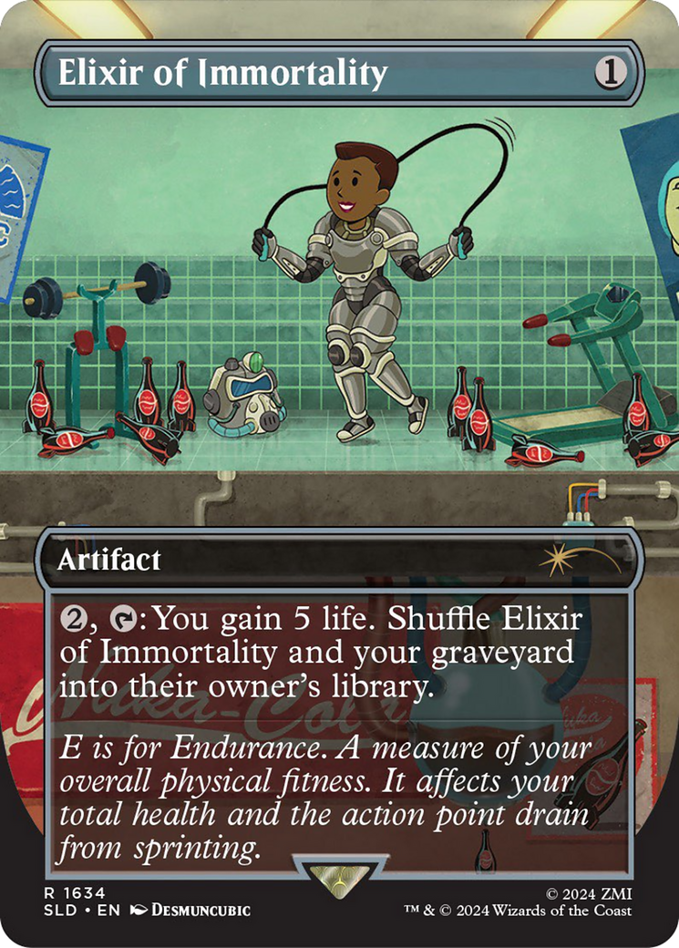 Elixir of Immortality (1634) (Rainbow Foil) [Secret Lair Drop Series] | Odin's Place