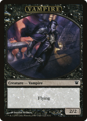 Vampire (0007) // Vampire (0008) Double-Sided Token [Innistrad Remastered Tokens] | Odin's Place