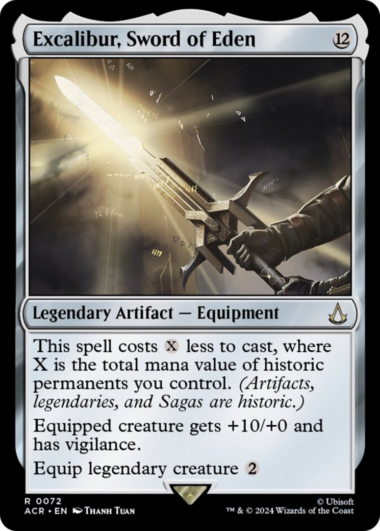 Excalibur, Sword of Eden (Extended Art) [Assassin's Creed] | Odin's Place