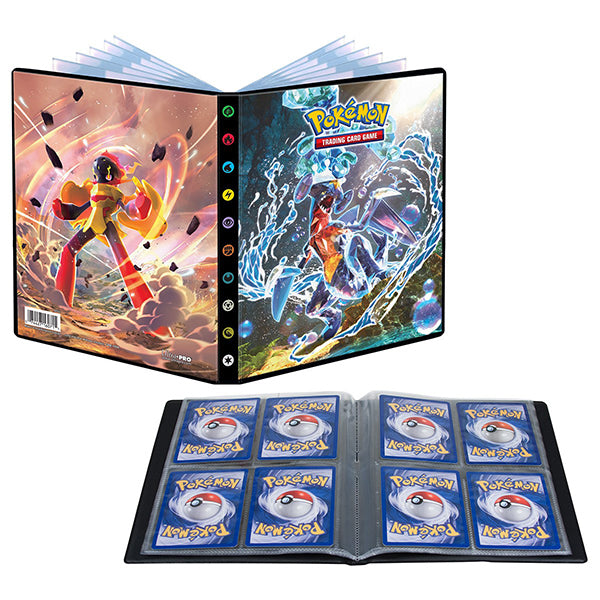 Ultra Pro Pokemon: Scarlet & Violet- Tera Type Garchomp and Armarouge | Odin's Place