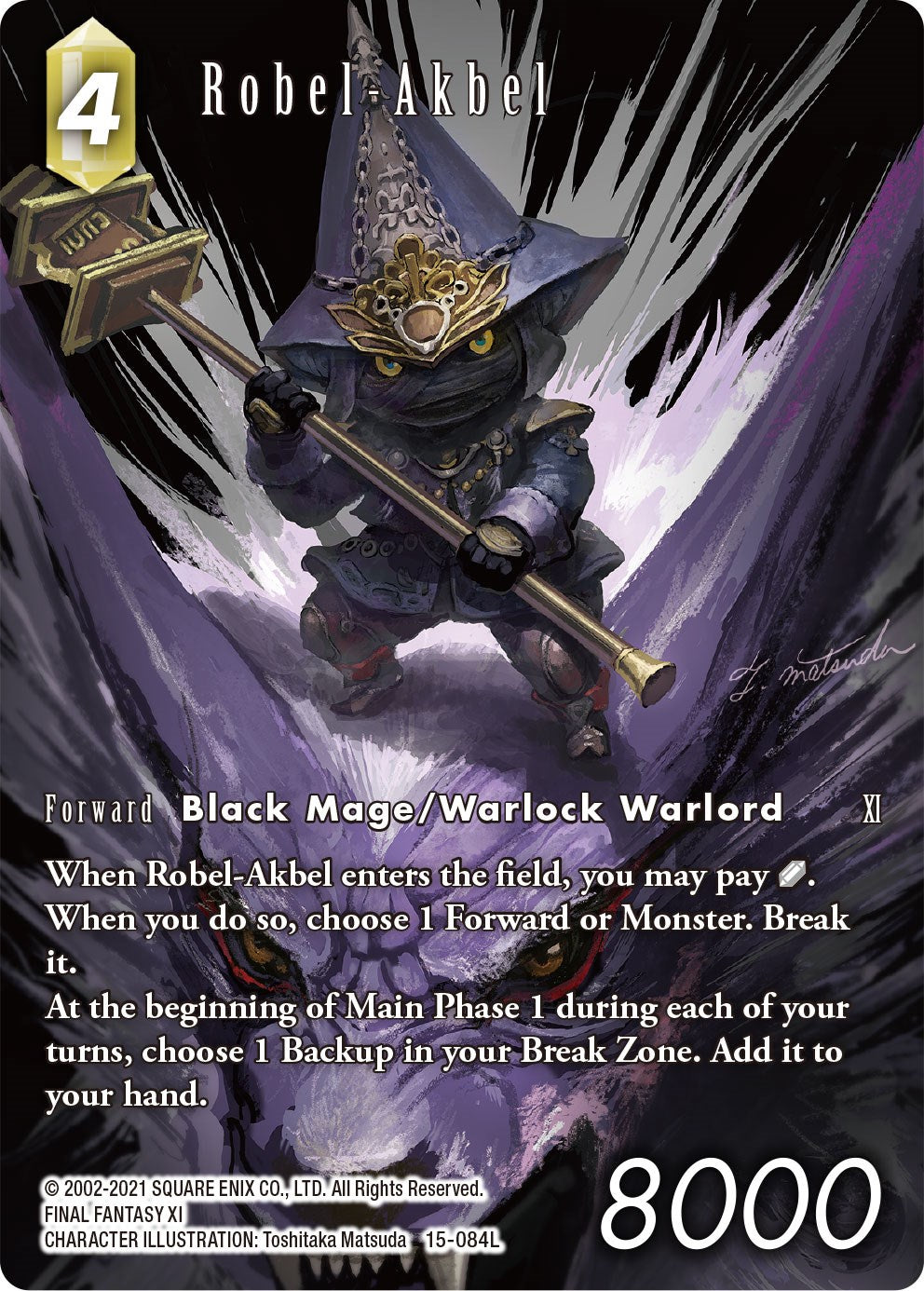 Robel-Akbel (Full Art) [Crystal Dominion] | Odin's Place