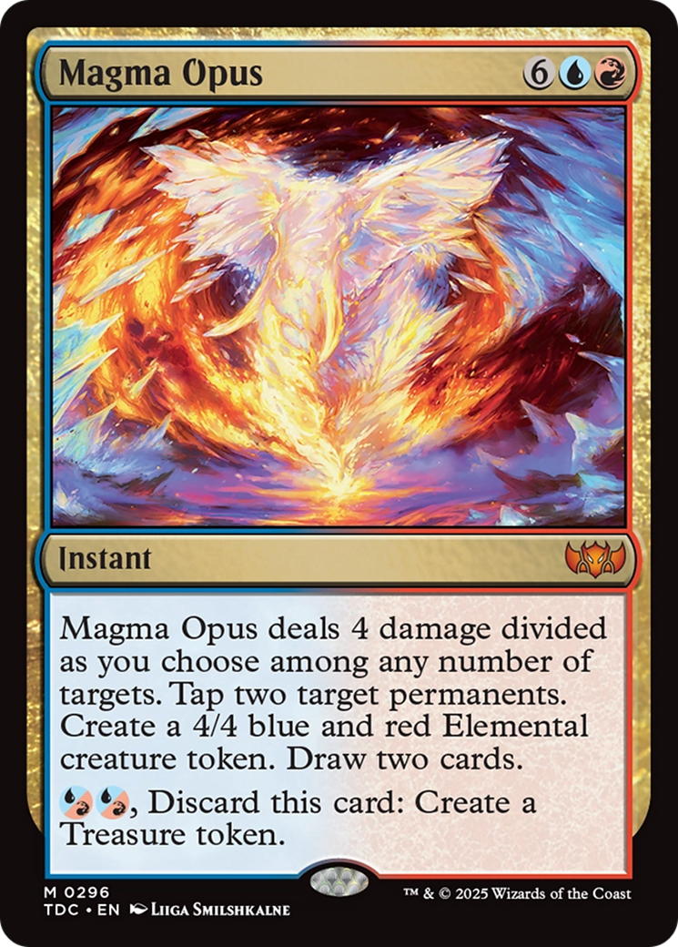 Magma Opus [Tarkir: Dragonstorm Commander] | Odin's Place