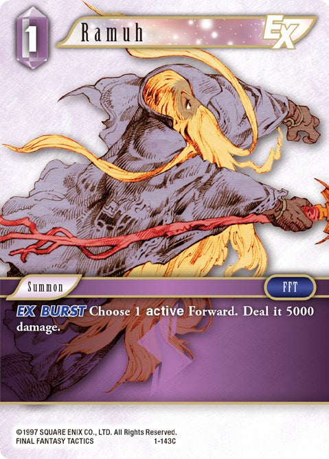 Ramuh EX [Opus I] | Odin's Place