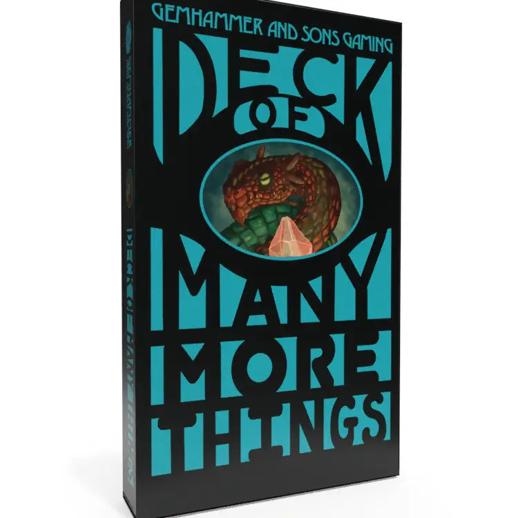 Gemhammer and Sons Deck of Many More Things | Odin's Place