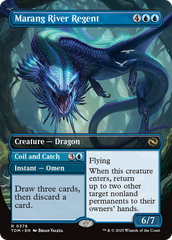 Marang River Regent (Borderless) [Tarkir: Dragonstorm] | Odin's Place