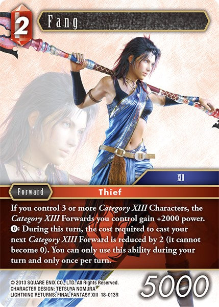 Fang [Resurgence of Power] | Odin's Place