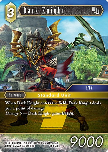 Dark Knight [Opus XIV: Crystal Abyss] | Odin's Place