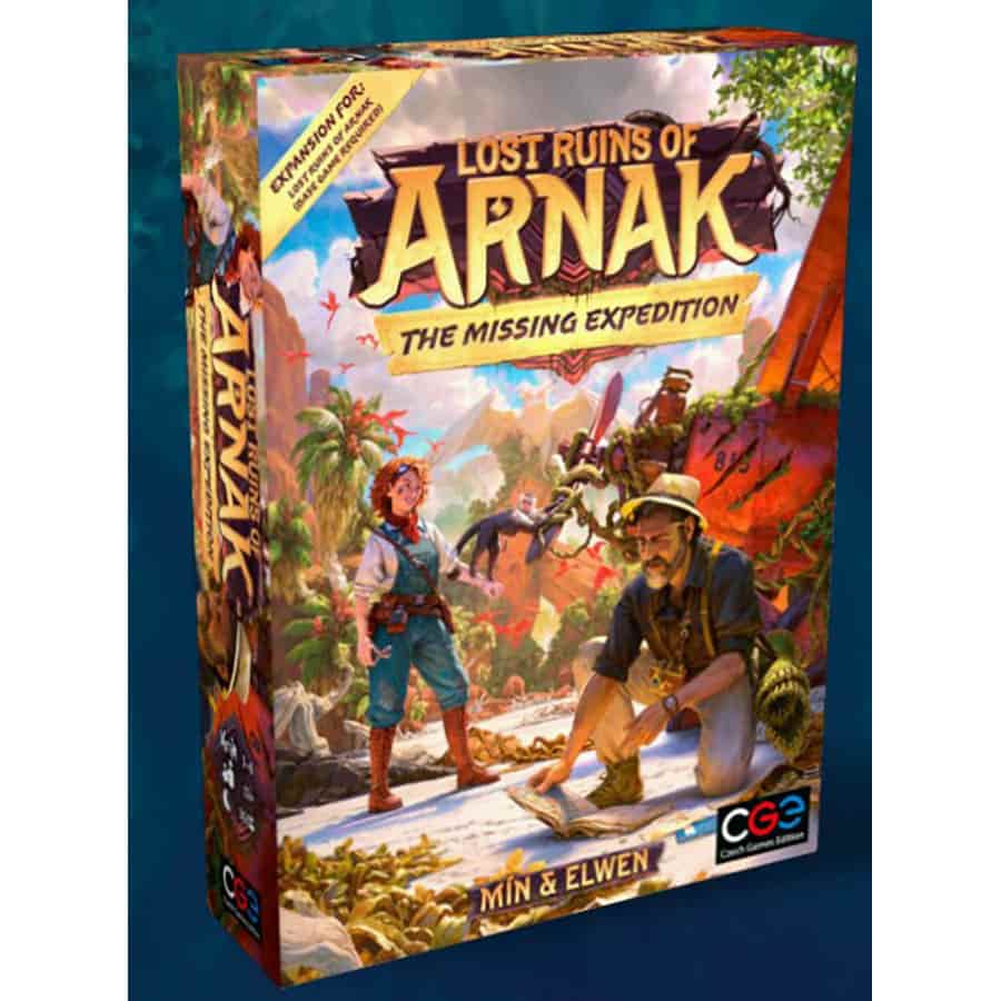 Lost Ruins of Arnak: The Missing Expedition | Odin's Place