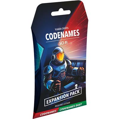 Codenames: Sci-Fi Expansion Pack | Odin's Place