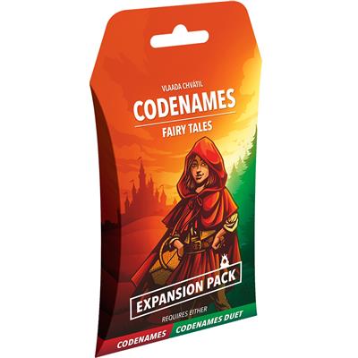 Codenames: Fairy Tales Expansion Pack | Odin's Place