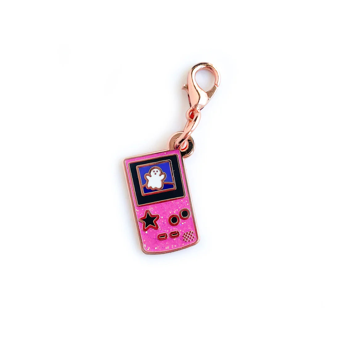 Kitty with a Cupcake Enamel Charms - Ghost Boy | Odin's Place