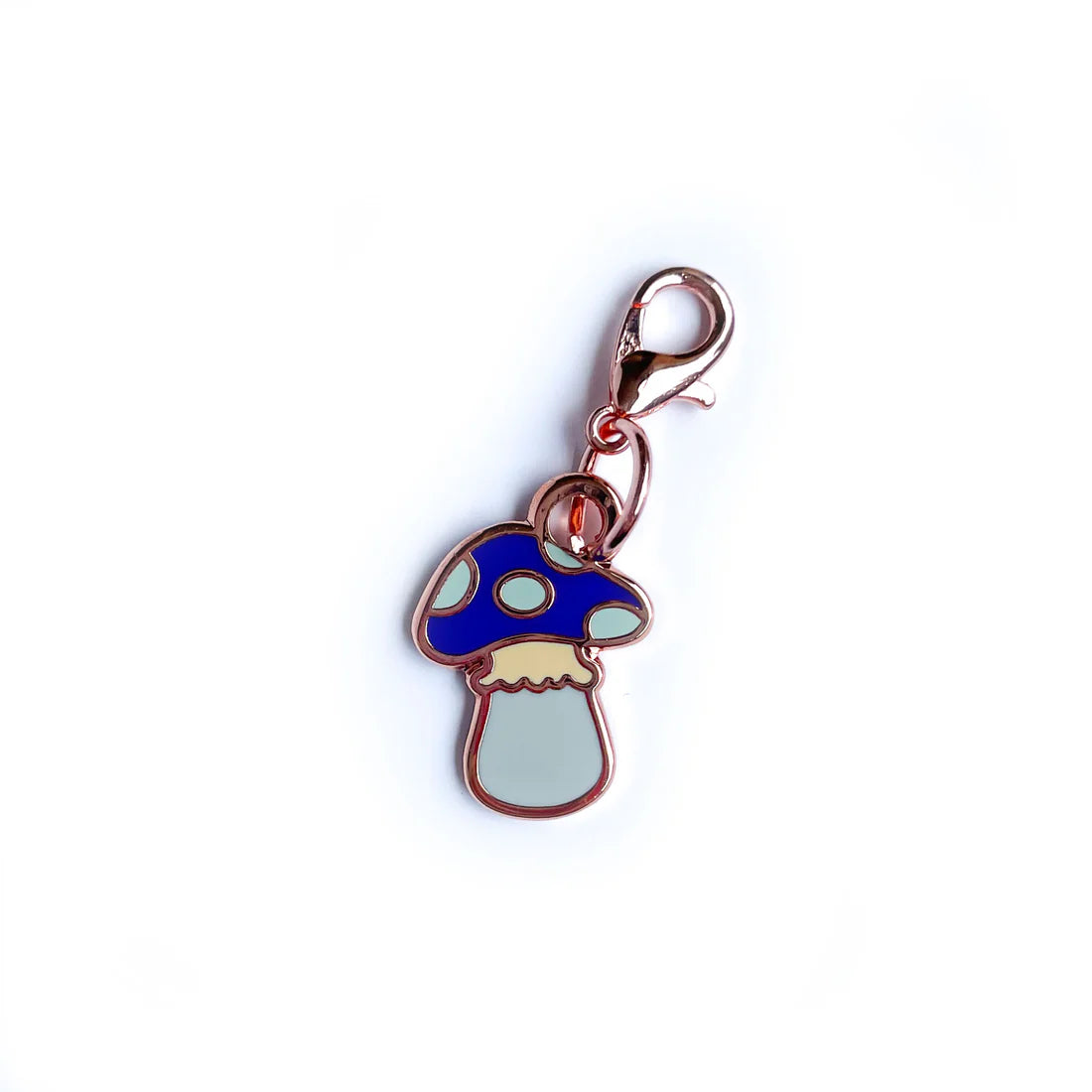Kitty with a Cupcake Enamel Charms - Midnight Mushroom | Odin's Place