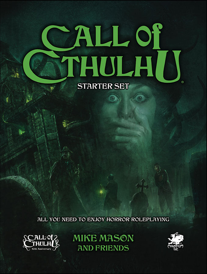 Call of Cthulhu RPG Starter Set 2022 | Odin's Place