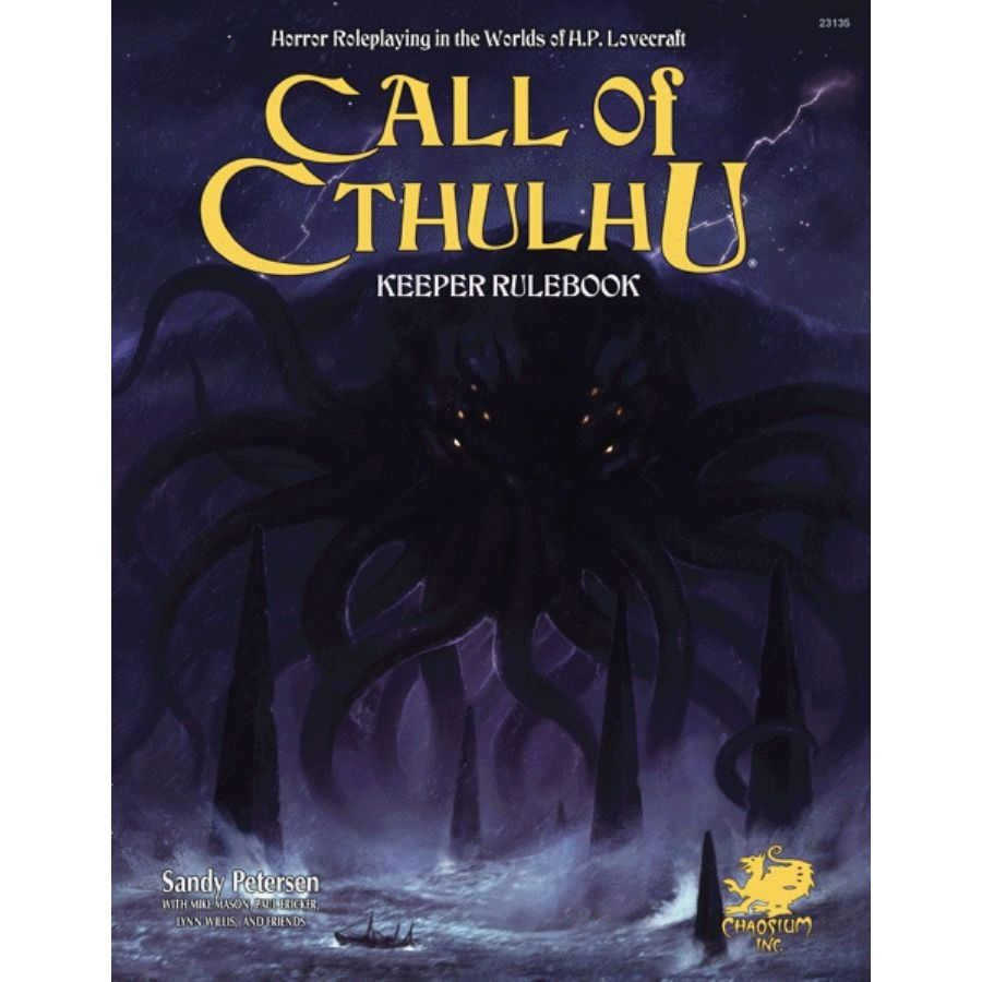 Call of Cthulhu: 7th Edition Keeper Rulebook Hardcover | Odin's Place