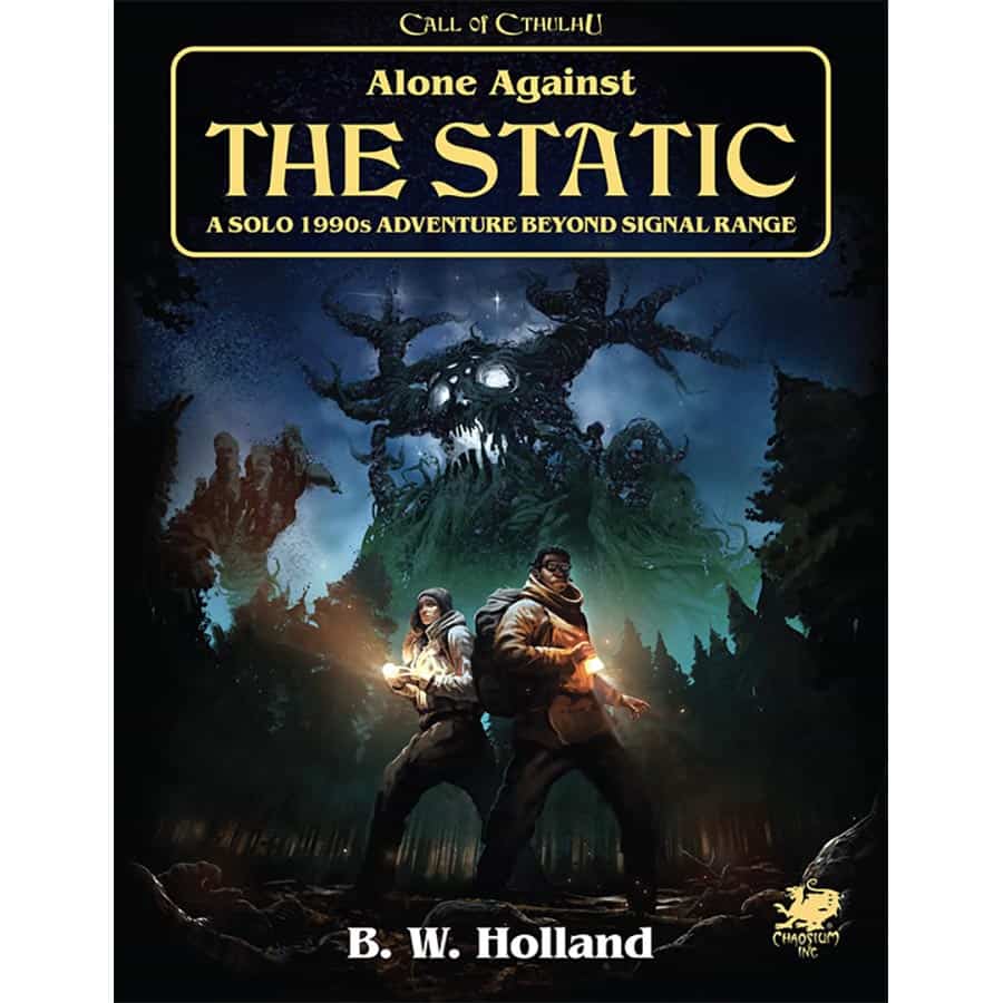 Call of Cthulhu RPG: Alone Against the Static Solo Adventure | Odin's Place