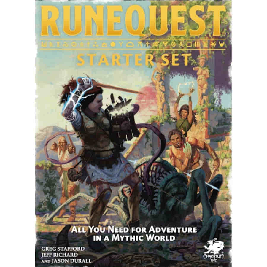 Runequest RPG: Starter Set | Odin's Place