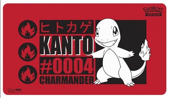 Ultra Pro: Pokemon TCG: Charmander Playmat | Odin's Place