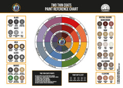 Two Thin Coats Paints, Assorted Colors | Odin's Place