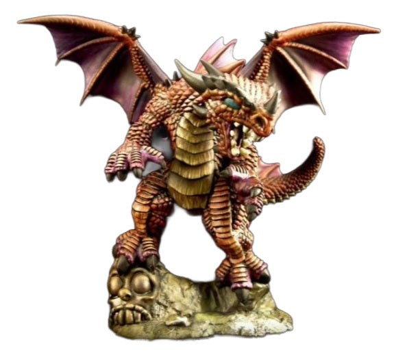 Reaper Bones: Pathfinder Chibi Red Dragon | Odin's Place